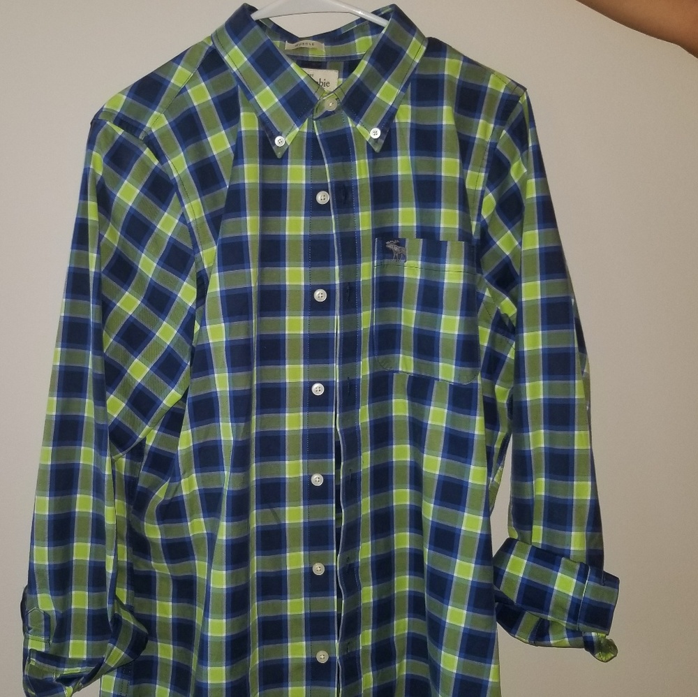 Abercrombie Button Down Shirt